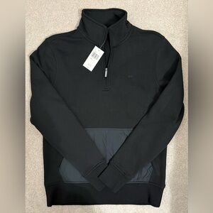 NWT MICHAEL KORS MENS QUARTER-ZIP